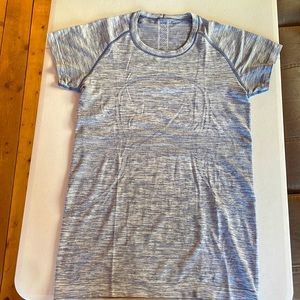 LuluLemon Athletica Run Swiftly short sleeve top